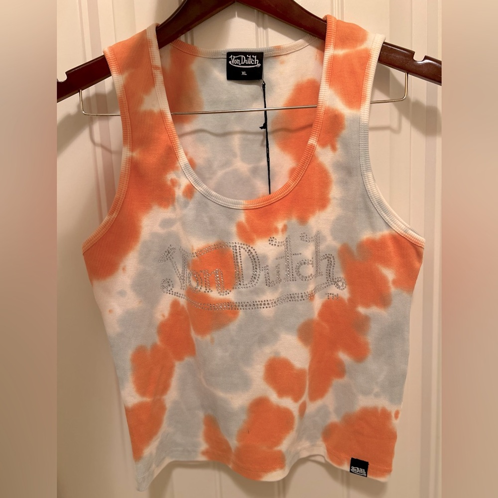 Von Dutch Tabk with Bling Mint/Orange